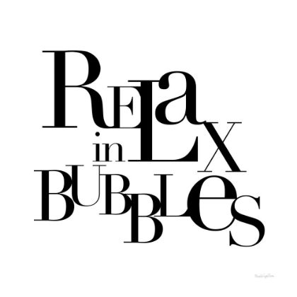 Picture of RELAX IN BUBBLES