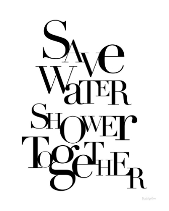 Picture of SAVE WATER SHOWER TOGETHER
