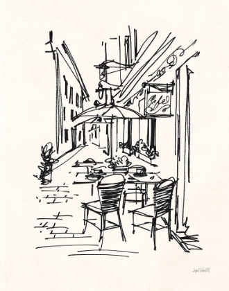 Picture of CAFE SKETCH II CREAM
