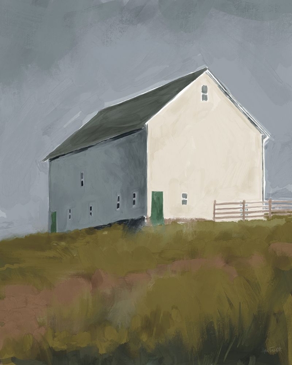 Picture of WHITE BARN I