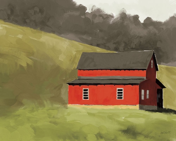 Picture of RED BARN I
