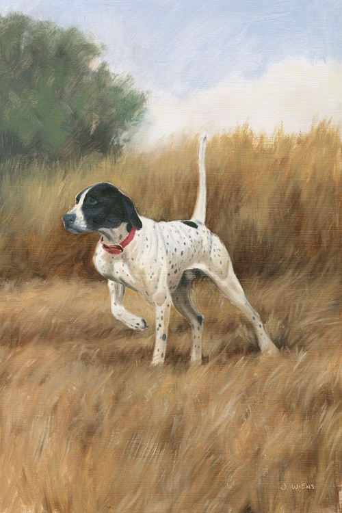 Picture of HUNTING DOG II
