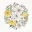 Picture of HONEYBEE BLOSSOMS X NO WORDS