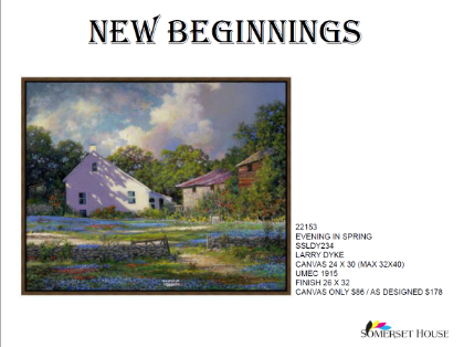 Picture of New Beginnings - Collection