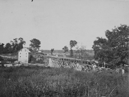 Picture of BRIDGE ACROSS THE RAPPAHANNOCK-NORTH VIEW