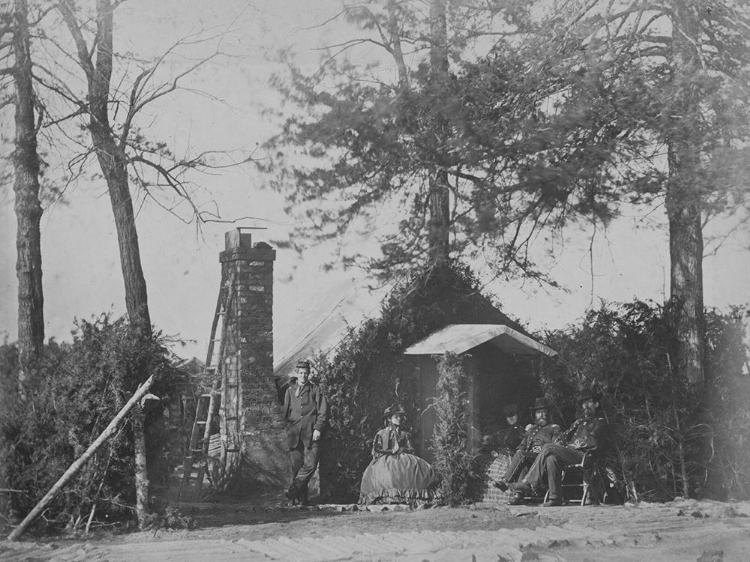 Picture of CAMP ARCHITECTURE-BRANDY STATION-VIRGINIA