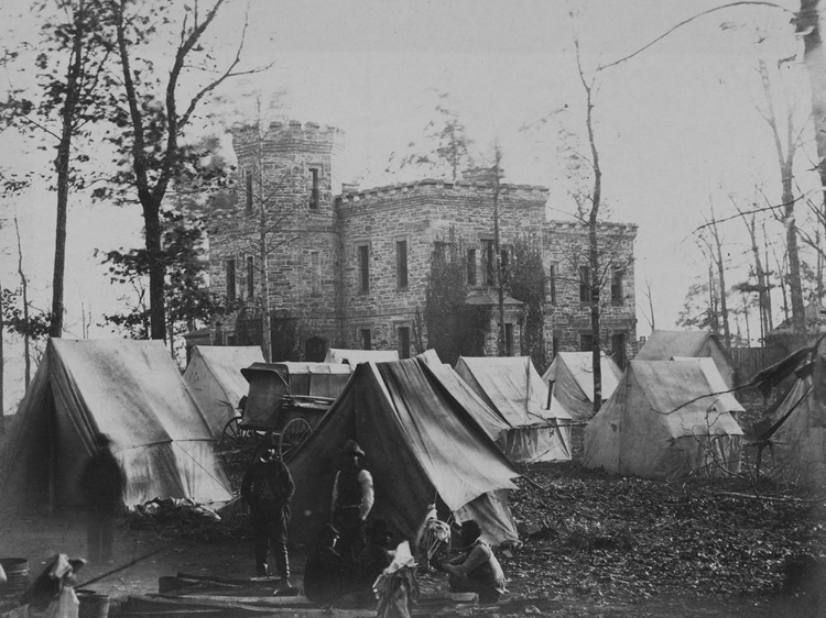 Picture of CASTLE MURRAY-NEAR AUBURN-VIRGINA