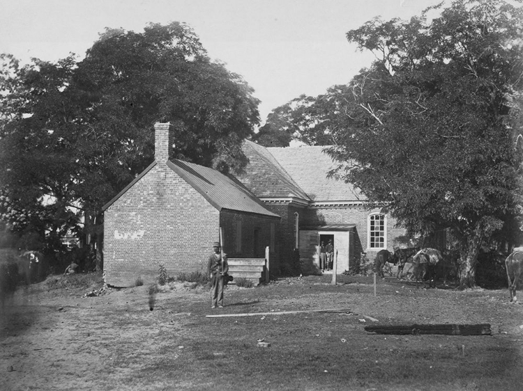 Picture of CHARLES CITY COURT-HOUSE-VIRGINA