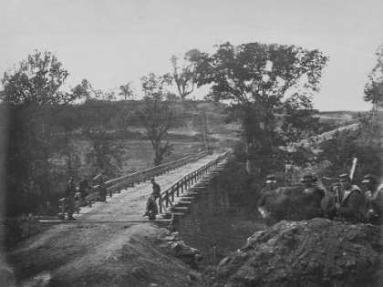 Picture of CHESTERFIELD BRIDGE-NORTH ANNA-VIRGINIA