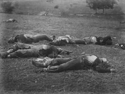 Picture of FIELD WHERE GENERAL REYNOLDS FELL-GETTYSBURG