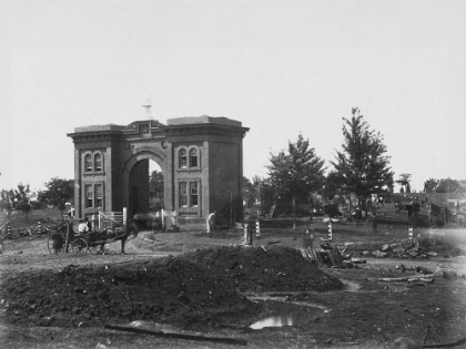 Picture of GATEWAY OF CEMETERY-GETTYSBURG