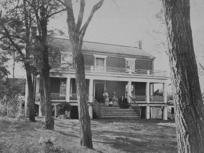 Picture of MCLEANS HOUSE-APPOMATTOX COURTHOUSE-VIRGINIA