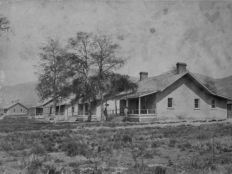 Picture of OFFICERS QUARTERS-CAMP HALLECK-NEVADA