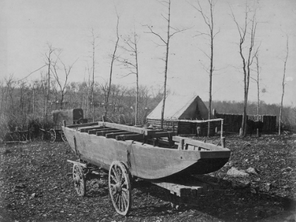 Picture of PONTOON BOAT-BRANDY STATION-VIRGINIA
