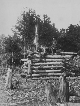 Picture of SIGNAL TOWER ON ELK MOUNTAIN-MARYLAND-OVERLOOKING BATTLE OF ANTIETAM