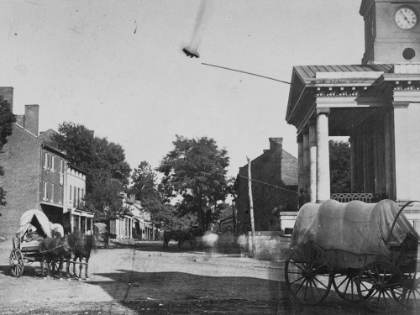 Picture of STREET AND COURT-HOUSE IN WARRENTON
