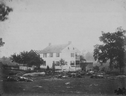 Picture of TROSSELLS HOUSE-BATTLE-FIELD OF GETTYSBURG