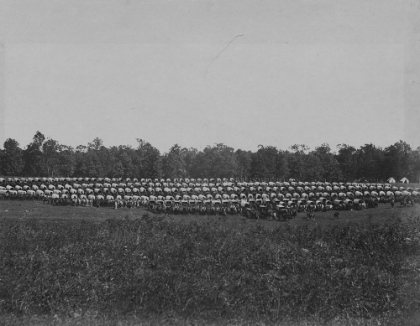 Picture of WAGON PARK-BRANDY STATION-VIRGINIA