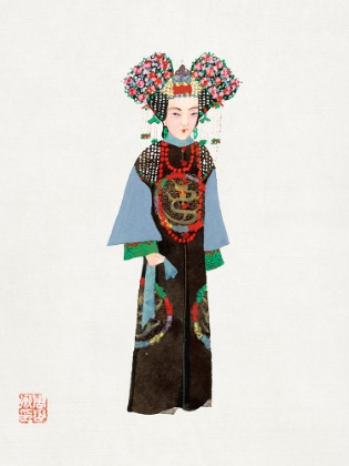 Picture of CHINESE EMPRESS COSTUME
