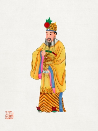 Picture of EMPEROR ROBE