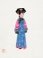 Picture of RICH WOMAN IN NON OFFICIAL COSTUME