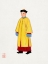 Picture of MAN IN YELLOW PRIEST ROBE