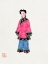Picture of CHINESE WOMAN IN COAT