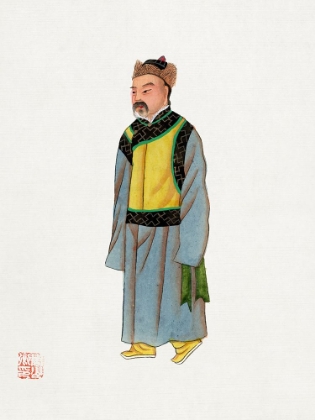 Picture of ANCIENT MONGOLIAN COSTUME