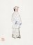 Picture of WOMAN IN MOURNING ROBE