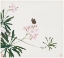 Picture of INSECTS AND FLOWERS I