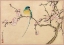 Picture of BIRD WITH PLUM BLOSSOMS