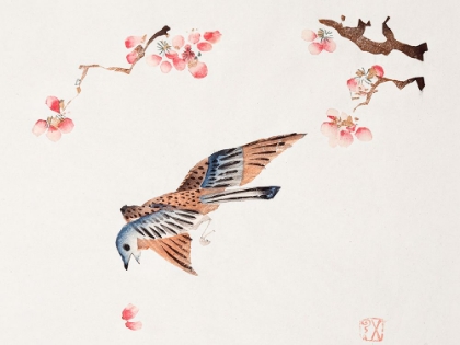 Picture of PAGE FROM SHI ZHU ZHAI FLYING BIRD