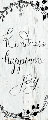 Picture of KINDNESS-HAPPINESS-JOY