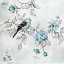 Picture of FINCH AND SPRING ROSE CLIMBERS I