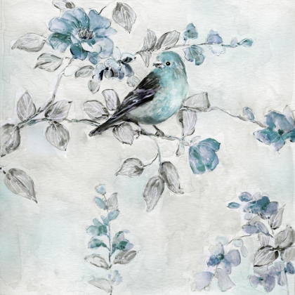 Picture of FINCH AND SPRING ROSE CLIMBERS II