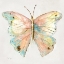 Picture of ARTFUL BUTTERFLY I