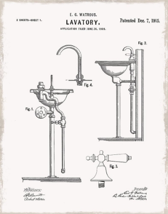 Picture of VINTAGE SINK II