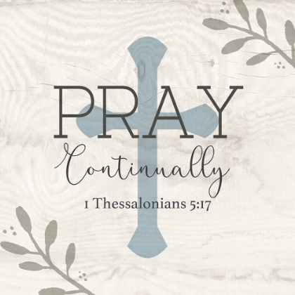 Picture of PRAY CONTINUALLY