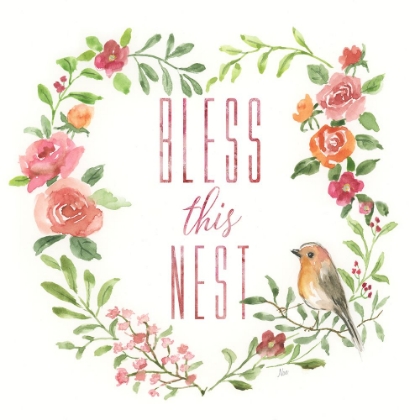 Picture of BLESS THIS NEST