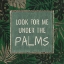 Picture of UNDER THE PALMS