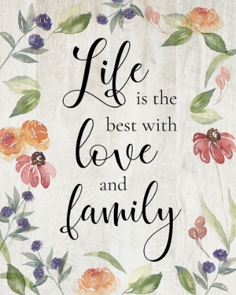 Picture of LIFE IS THE BEST