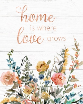 Picture of HOME IS WHERE LOVE GROWS