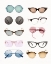 Picture of VINTAGE GLASSES II