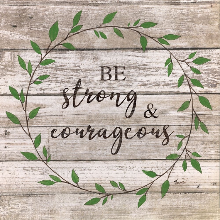 Picture of BE STRONG AND COURAGEOUS