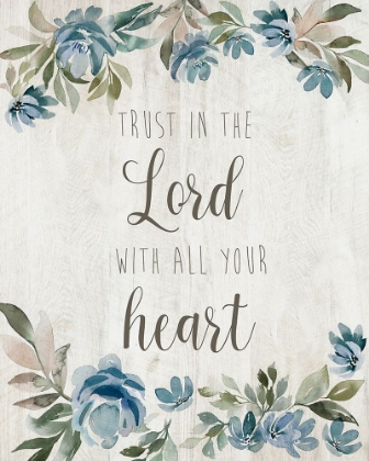 Picture of TRUST IN THE LORD