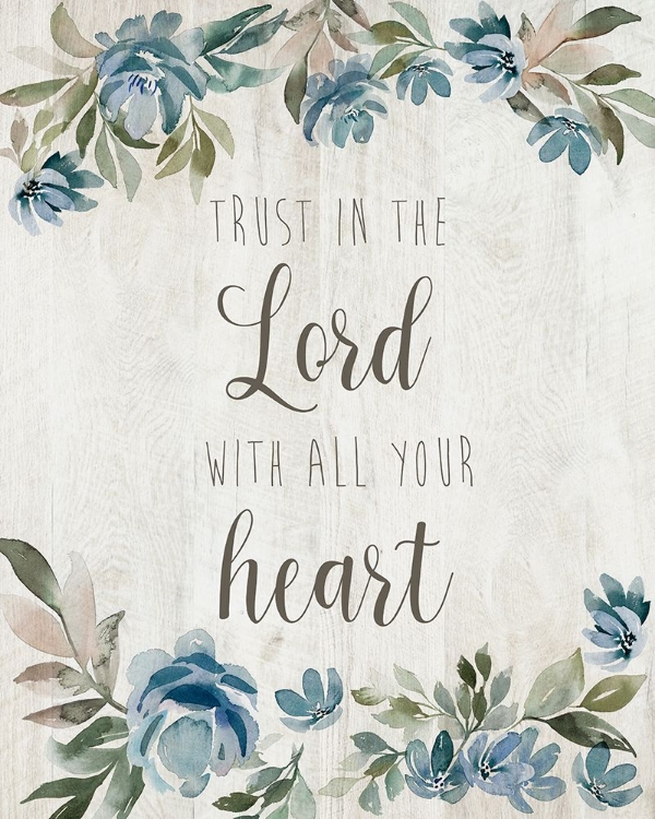 Picture of TRUST IN THE LORD