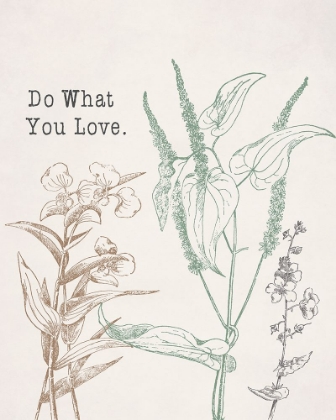 Picture of DO WHAT YOU LOVE