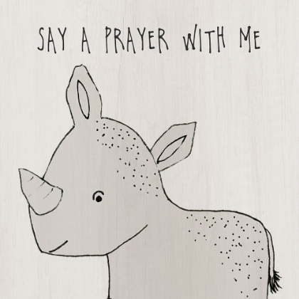 Picture of SAY A PRAYER WITH ME