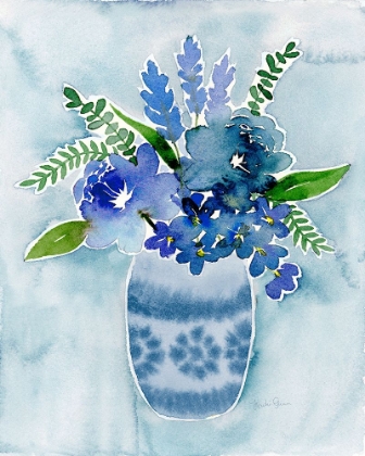 Picture of BLUE BOUQUET II