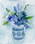 Picture of BLUE BOUQUET II